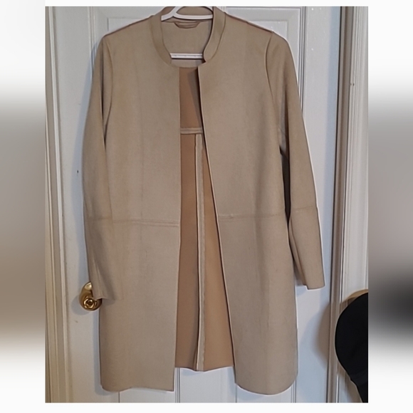 Faux suede jacket Blazer - Picture 1 of 3